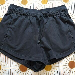 Size 10 lululemon sweatshorts